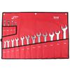 JETECH OWSF-S16 16-Piece Double Open-End Wrench Set