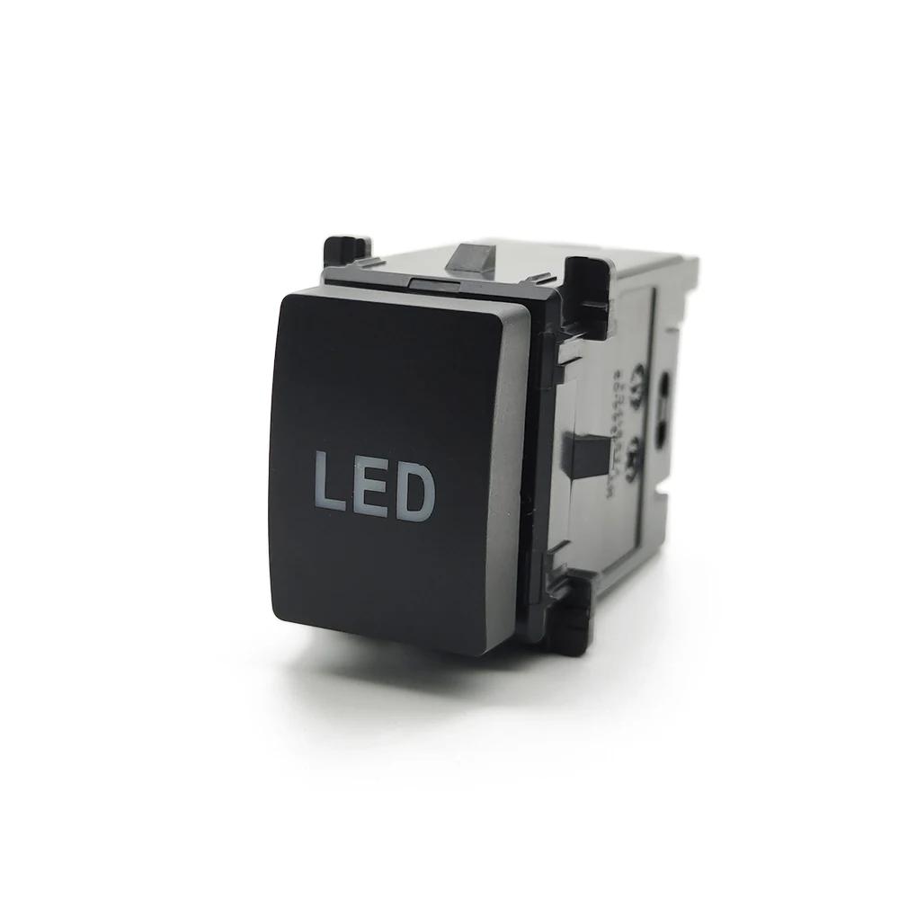 Подходит для Subaru Forester (SK)    Внутренний светодиодный выключатель света, Кнопка включения/выключения блокировки межосевого дифференциала, Переключатель радара парковки LED