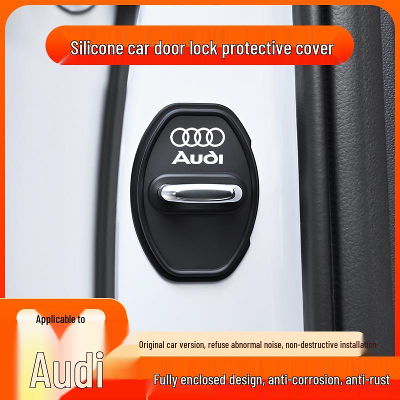 Tampone Ammortizzante per Blocco Portiera Auto - Manicotto Protettivo in Silicone Anti-Collisione