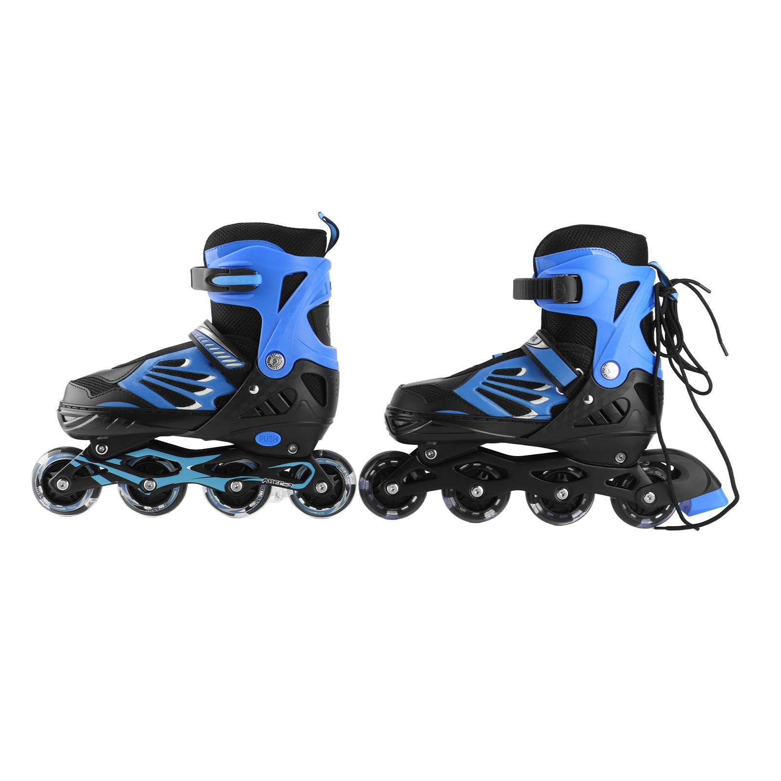 Patin à roulettes illuminé avec roues lumineuses pour enfants et jeunes filles garçons Patins à roulettes