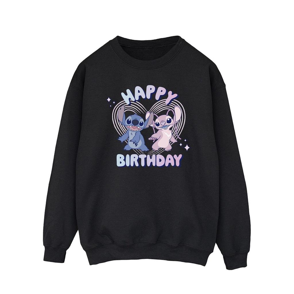 Lilo & Stitch Mens Happy Birthday Sweatshirt