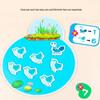 Educational Pond Numbers Game for Teaching Addition and Subtraction, Ages 3-6