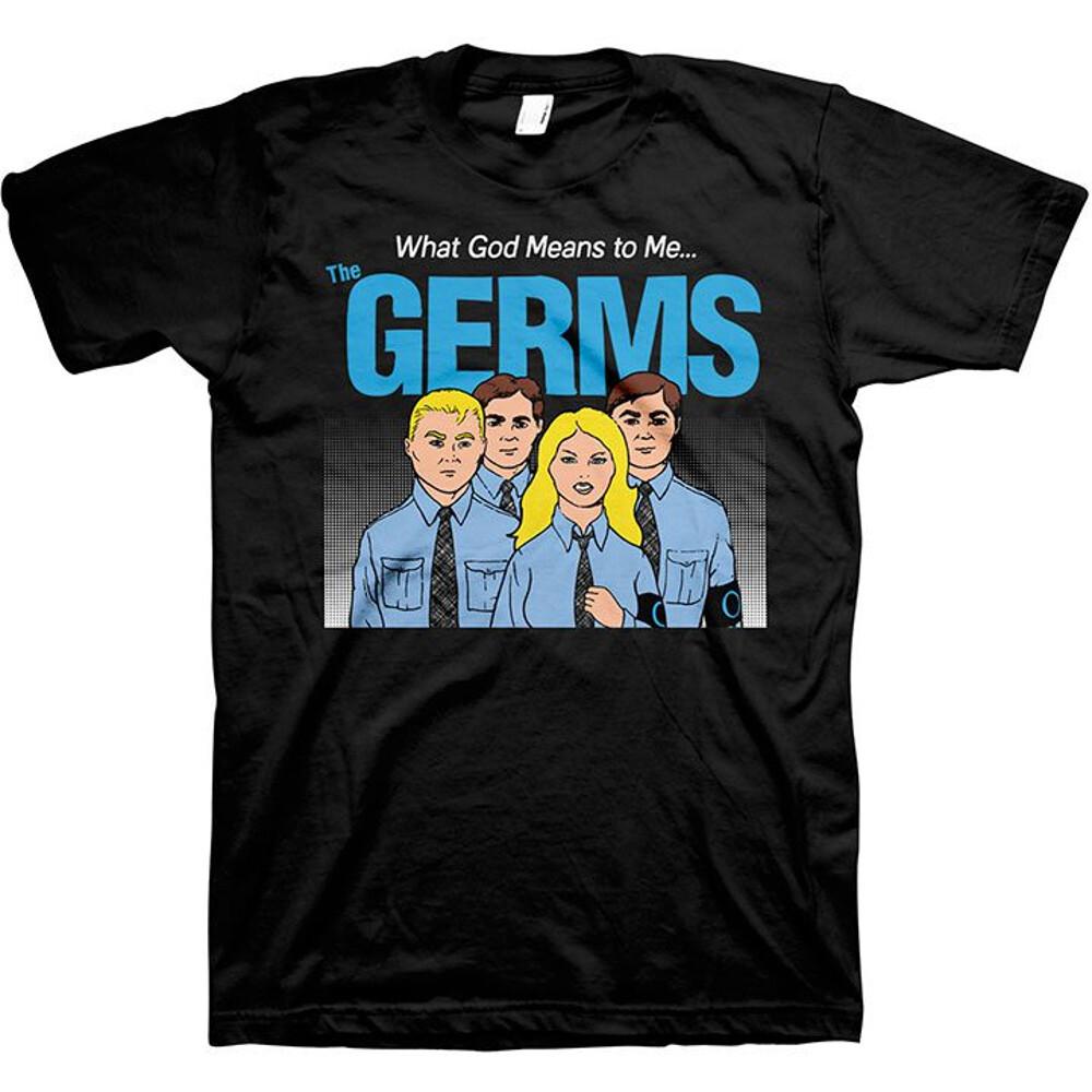 Germs What God Means T-Shirt XXXL
