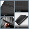 Eco-friendly TPE Trunk Mat for 25 Baojun Xiangjing Cars - Anti-dirty Tail Box Mat