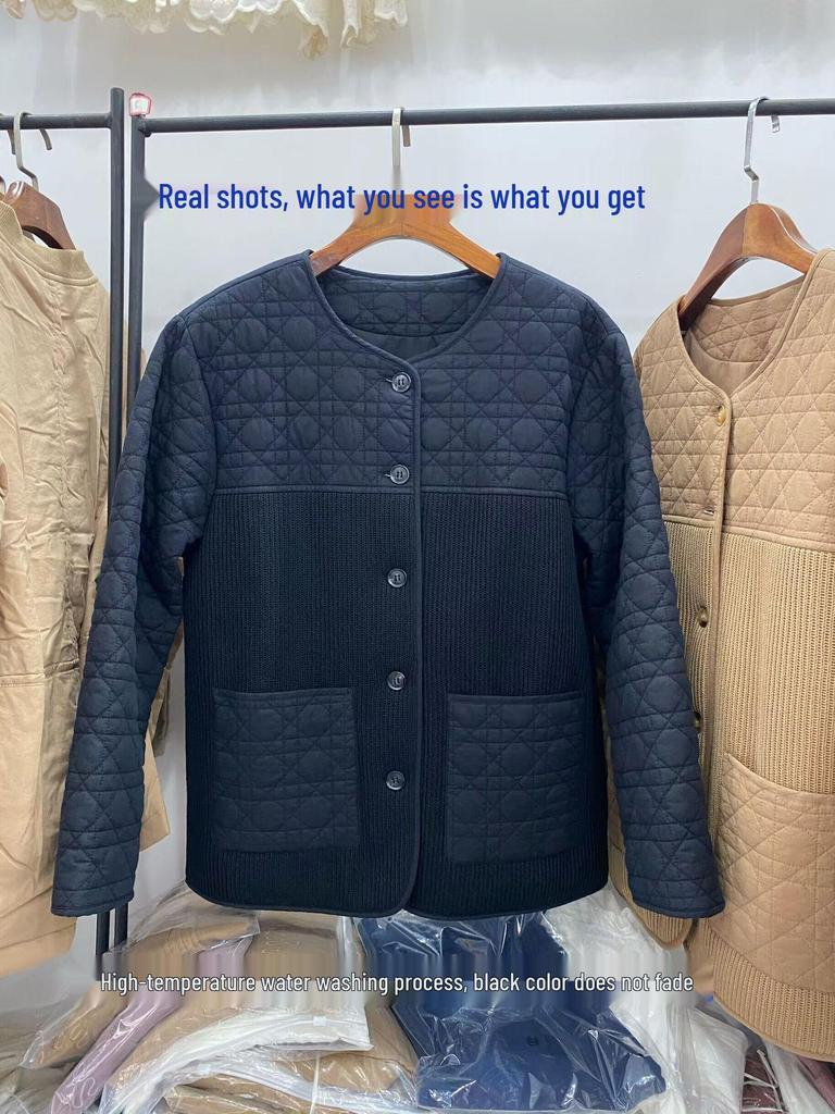 2025 Autumn/Winter Women's Lightweight European-Style Warm Padded Down Jacket