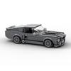 382PCS New MOC Car Model City Highway Mustang Shelby GT500 Children's Educational Building Blocks Gift