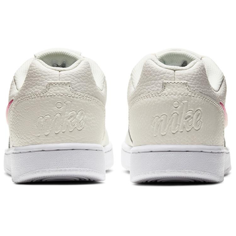 (WMNS) Nike Ebernon Low Prem White/Pink Women's AQ2232-100