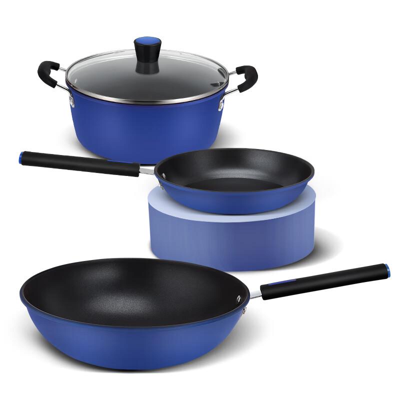 Haneul Maifan Stone Non-Stick Wok Set