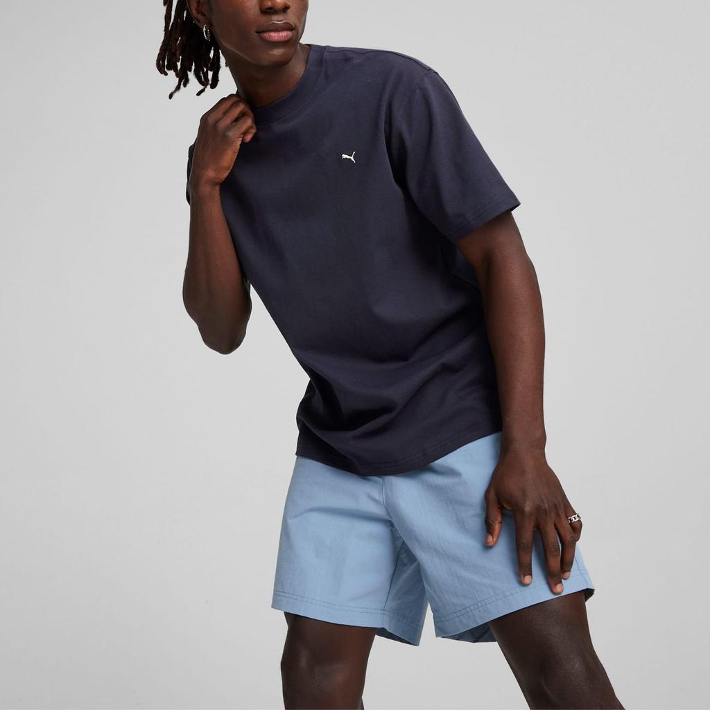 New PUMA MMQ T Shirt Men's Marine Blue 624009-16