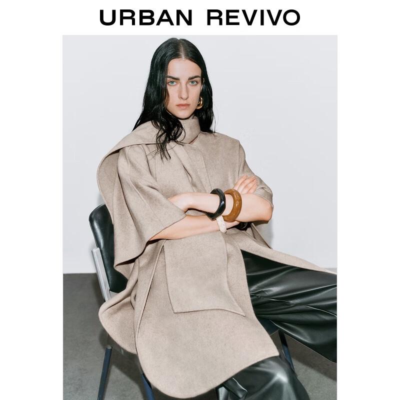 Women's Cape-Style Printed Coat