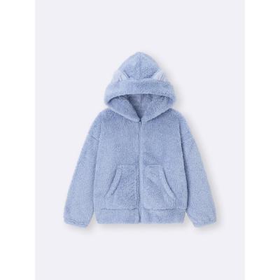 Kids Marshmallow Feel Full Zip Parka  Cat 