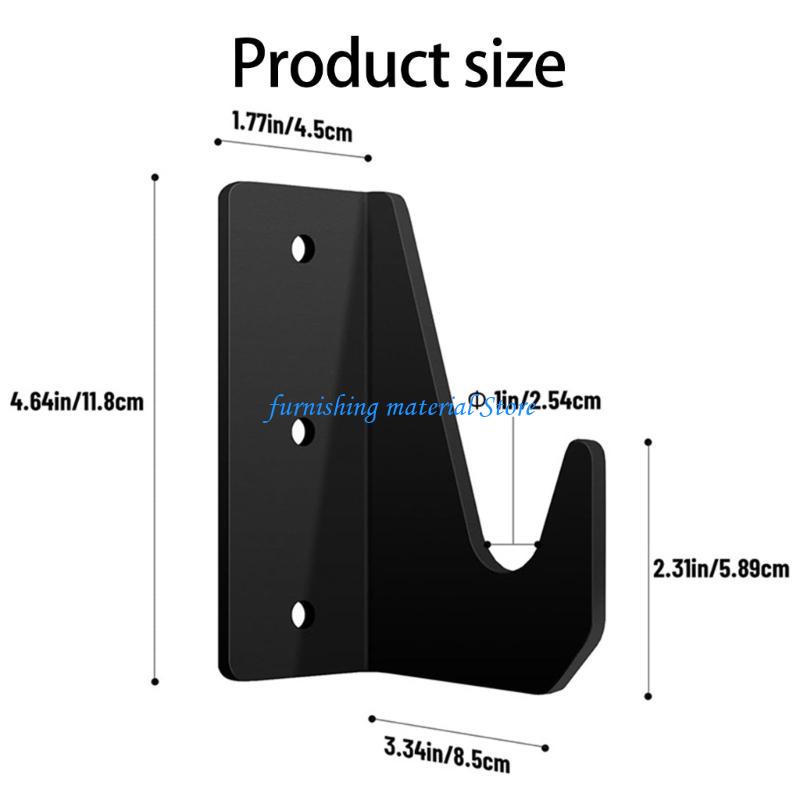 Y5GD 2Pieces Floor Jacked Storage Rack Organizers Brackets for Garage Tool Hangers Suitable for Steel Hydraulic Jacked