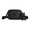 PU Shoulder Bag, Crossbody Bag Regular Unisex Pitch Black T13U343127F