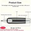 1PC-Medical-Grade Electric Nasal Trimmer - Essential Personal Hygiene Device for Men's Grooming Needs