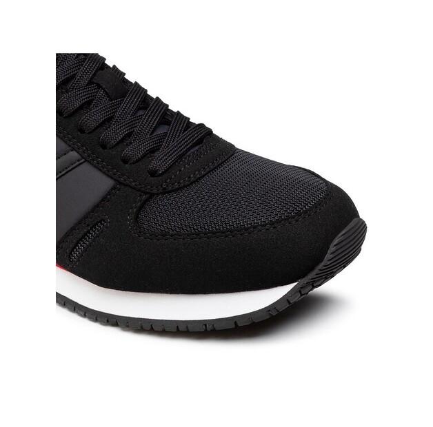Мужские кроссовки Armani Exchange Xux017 xcc68 00002 чёрные