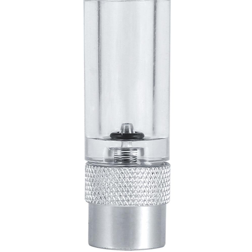 Double Head Non Return Bubble Counter Built-in Check Valve CO2 Bubble Meter Fish Tank