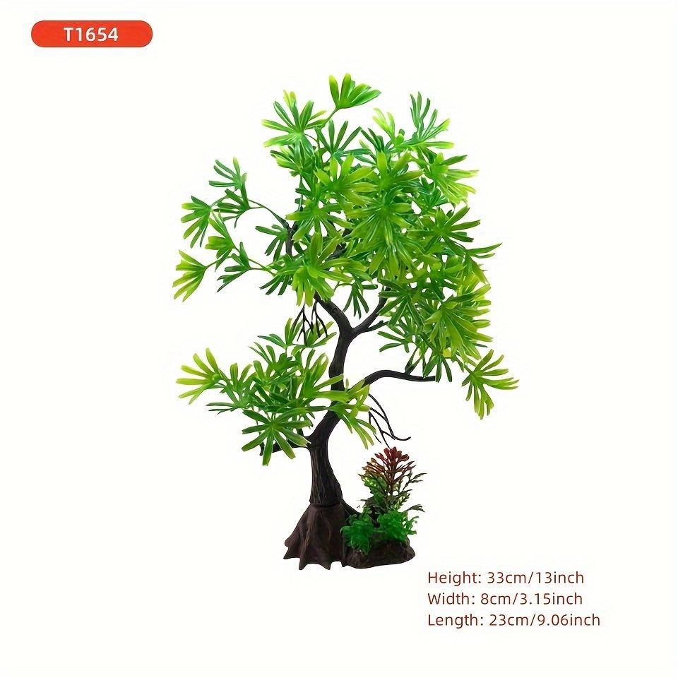 Simulation Water Glass Fish Tank Landscaping Decoration Imitation Water Plant Tree Aquarium Ornament DIY Fish Tank Decor Bigsize