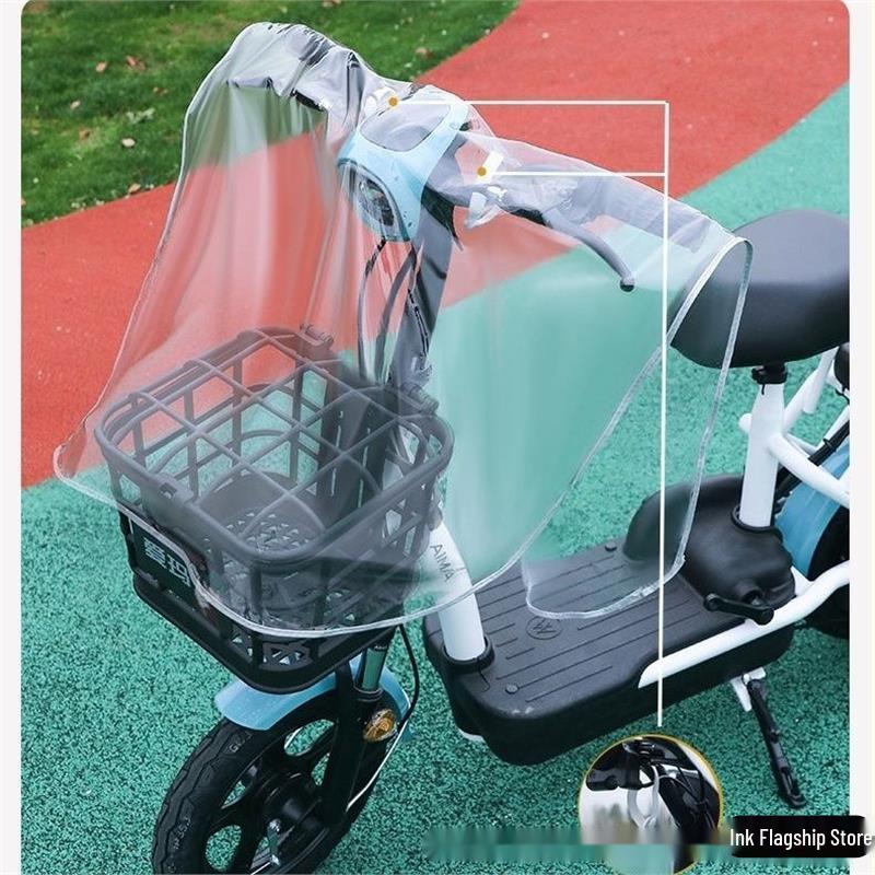 Electric Vehicle Front Cover: Sun & Rain-Resistant for Battery and Dashboard Protection Standard