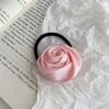 Sweet Rose Hair Tie High Resilience Hair Accessories Hair Ring Headdress Elastic Hair Bands Women