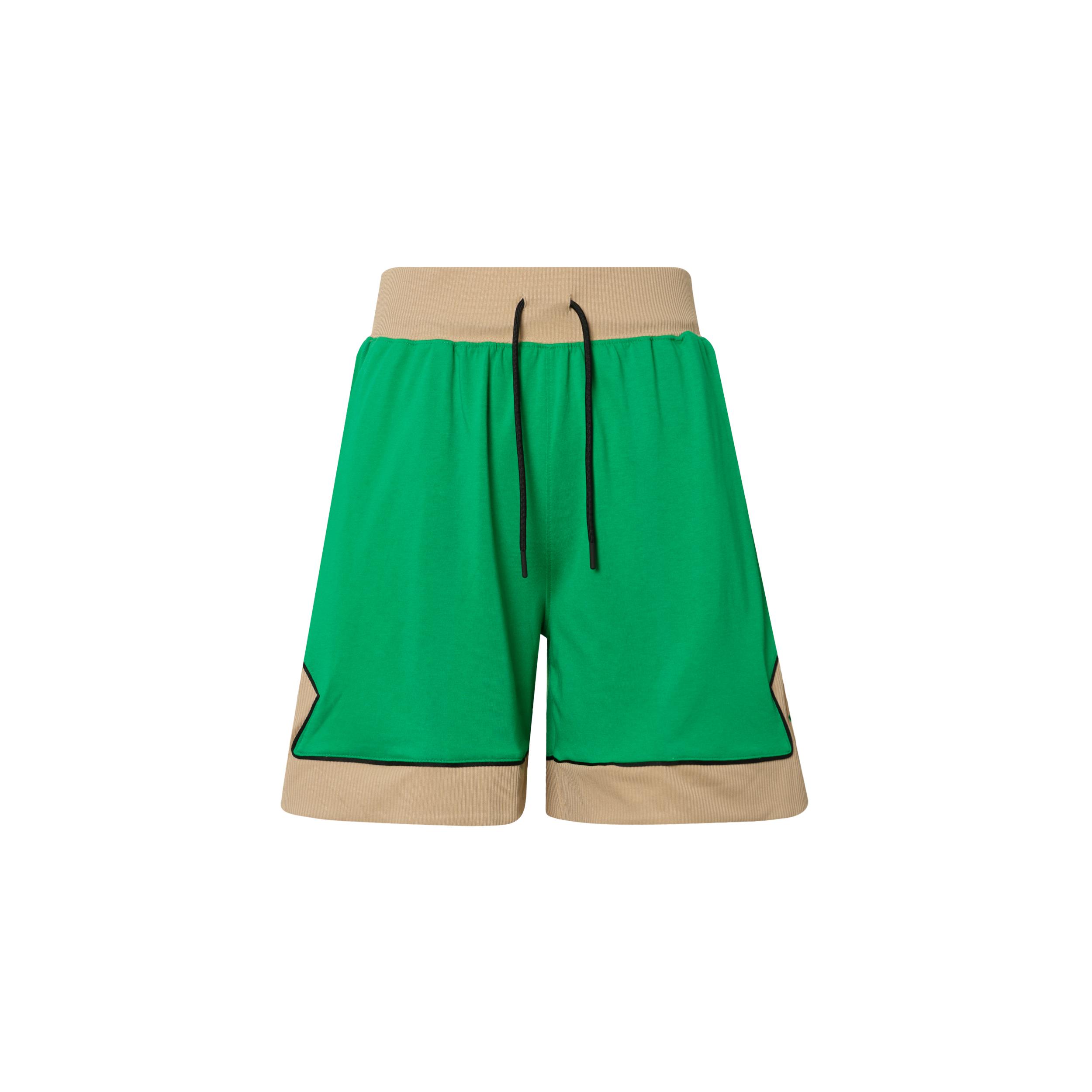 

New Jordan Apparel Casual Shorts Women s Green DZ3352-310 M