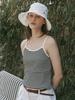 Meleuhen Eyelet Ribbon Bucket Hat_3Color
