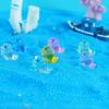 50Pc Luminous Little Seals Resin Seal Small Statues Suitable For Aquarium Pond Decor Garden  Home Car Dashboard Landscape Decor