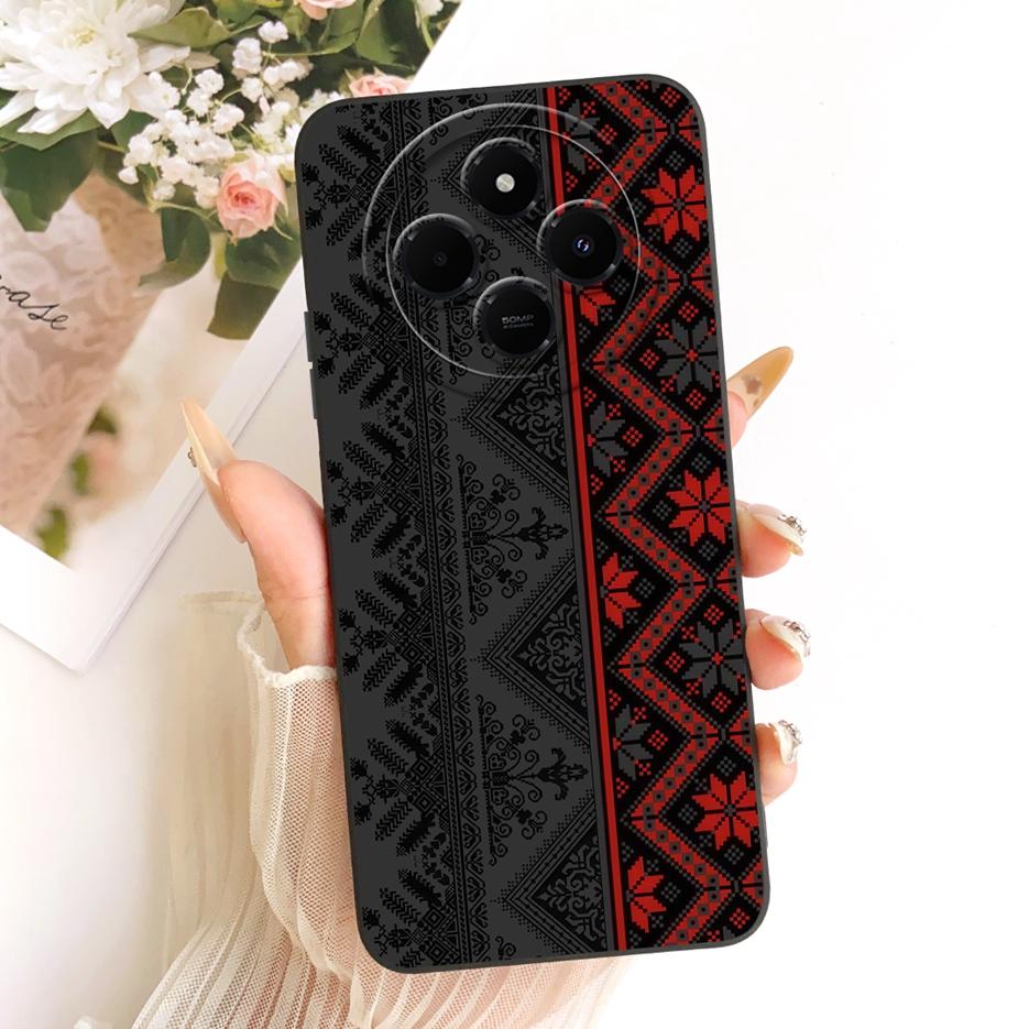 Per Xiaomi Redmi 14C Custodia PocoC75 Carina Cover Cartoon Coniglio Custodie per Telefono Antiurto Per Xiaomi Poco C75 C 75 Redmi14C Morbide Fundas