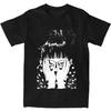 Suehiro Maruo Girl T-Shirt Junji Ito Comic Vintage 100 Cotton T-Shirts Beach O-Neck Harajuku Tee Shirt Oversized Clothes