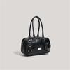 Japanese Style High Quality Boston Commuter Handbag Shoulder Bag