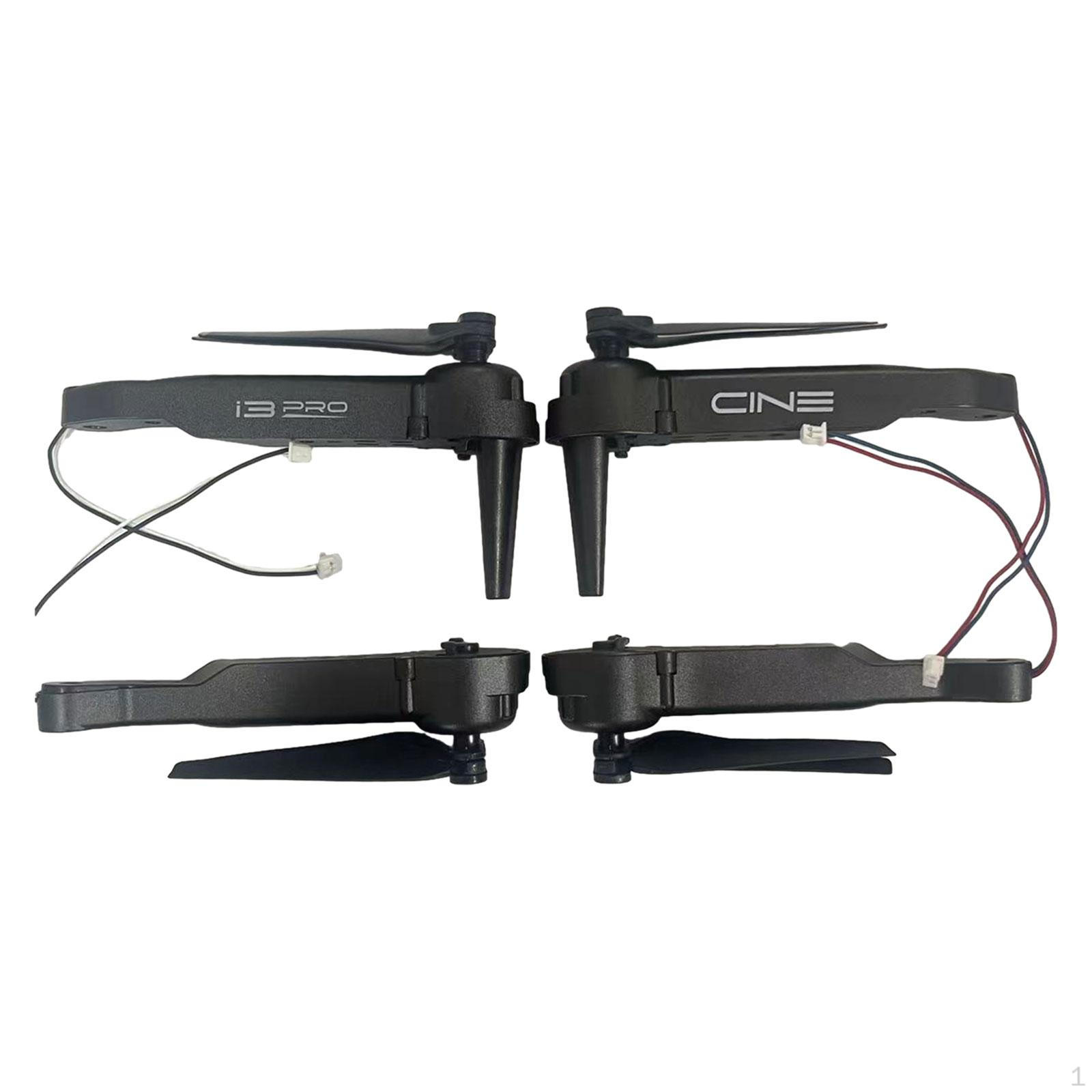 

Професійна частина набору рукоятки двигуна дрона з передньою та задньою частиною двигуна для Z908 Pro RC чорний