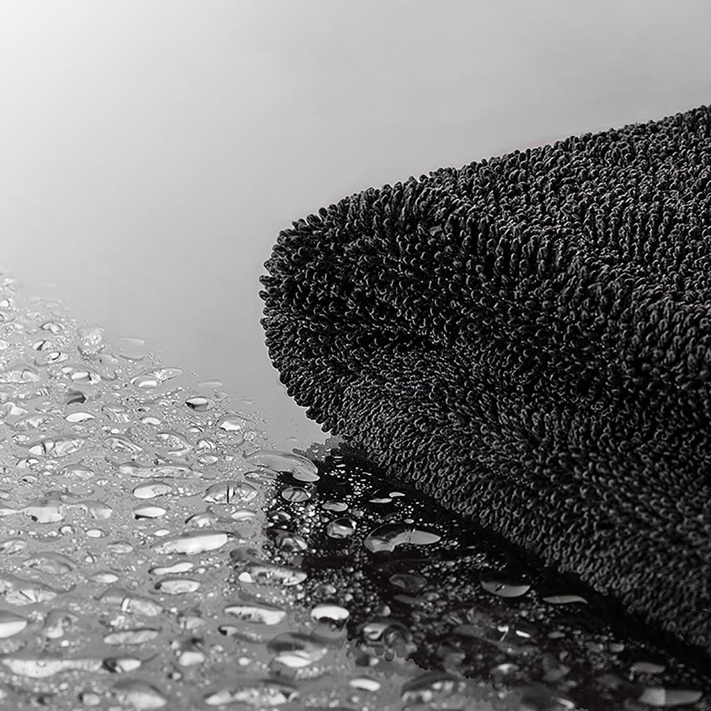 Car Extra Thick Coral Velvet Cleaning Cloths Soft Reusable Polishing Towel