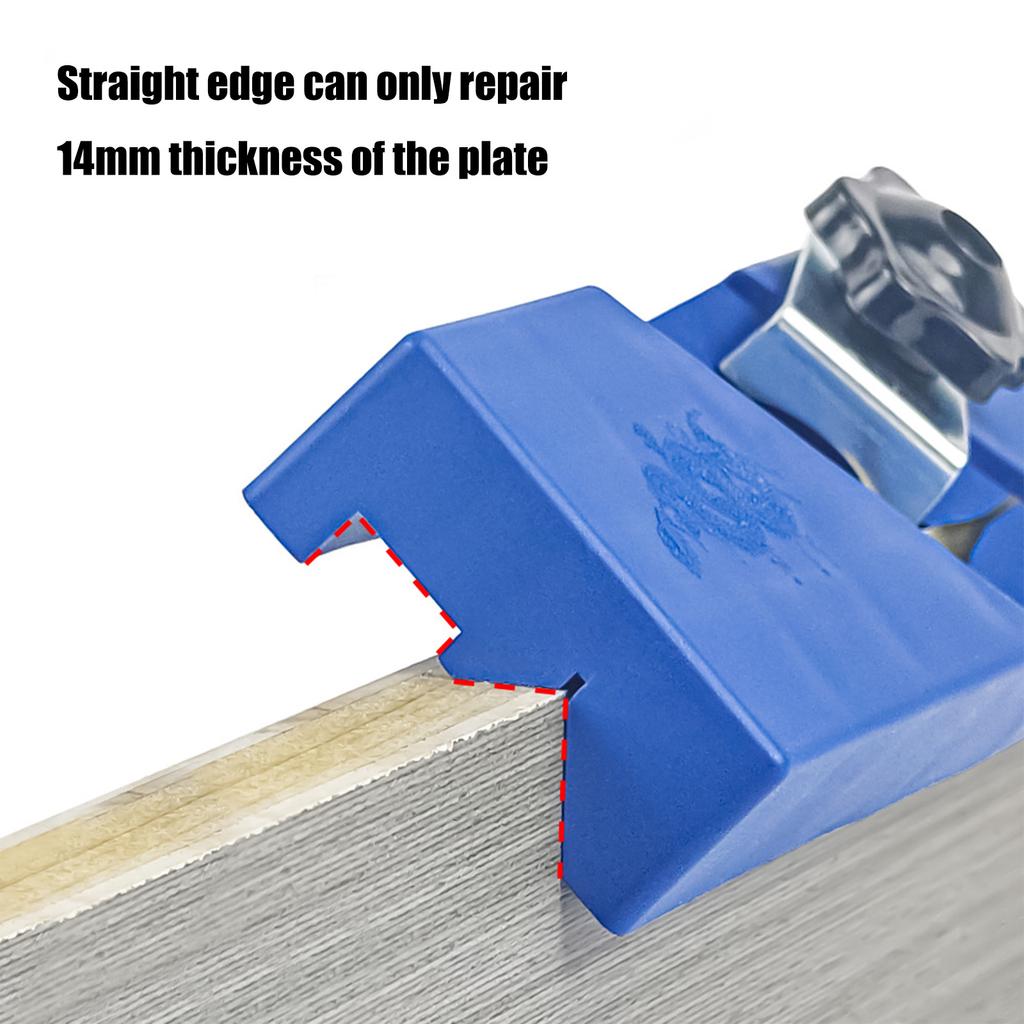 Gypsum Board Chamfering Plane Ergonomic Designs Drywall Bevel Tool Easy Carry for Precise 45 Degree & Right Angle Cuts