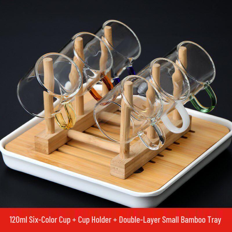 Heat-Resistant Glass Kung Fu Master Teacup Set
