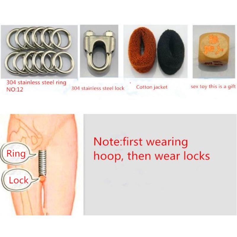 Male Penis Extender Load 12pcs Weights Ring Stretcher Enlargement System Kit Cock Growth