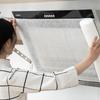 Filtri Carta Assorbi Grasso per Cappa da Cucina Confezione da 12 con Strisce Adesive per Facile Installazione Compatibili con la Maggior Parte delle Cappe da Cucina