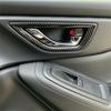Clear Car Interior Retrofit Accessories Inner Door Handle Frame For Toyota 86 Subaru BRZ  ABS Retrofit Parts