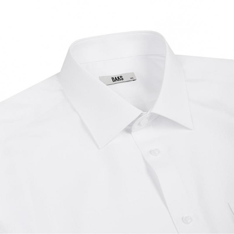 Daks 26 Year Ss Easy Care Jacquard Regular Fit dreSs Shirt Dmp1shdl111a1