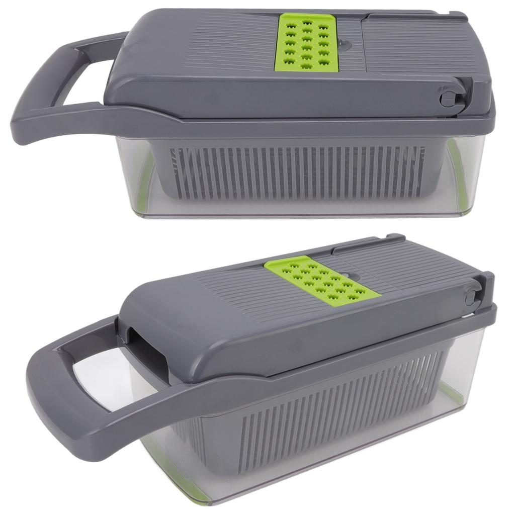 Vegetable Fruit Chopper Cutter Time Labor Saving Food Chopper Onion Chopper with Container Kitchen