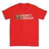 Men's Women Don't Shoot I Need Apricots for My Chicken Arcs Raiders Printed T Shirts Cotton Clothes Tee Shirt T-Shirts