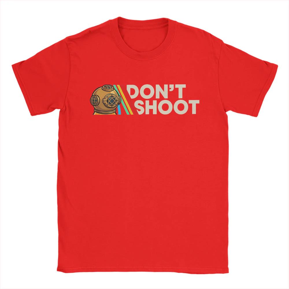 Men's Women Don't Shoot I Need Apricots for My Chicken Arcs Raiders Printed T Shirts Cotton Clothes Tee Shirt T-Shirts