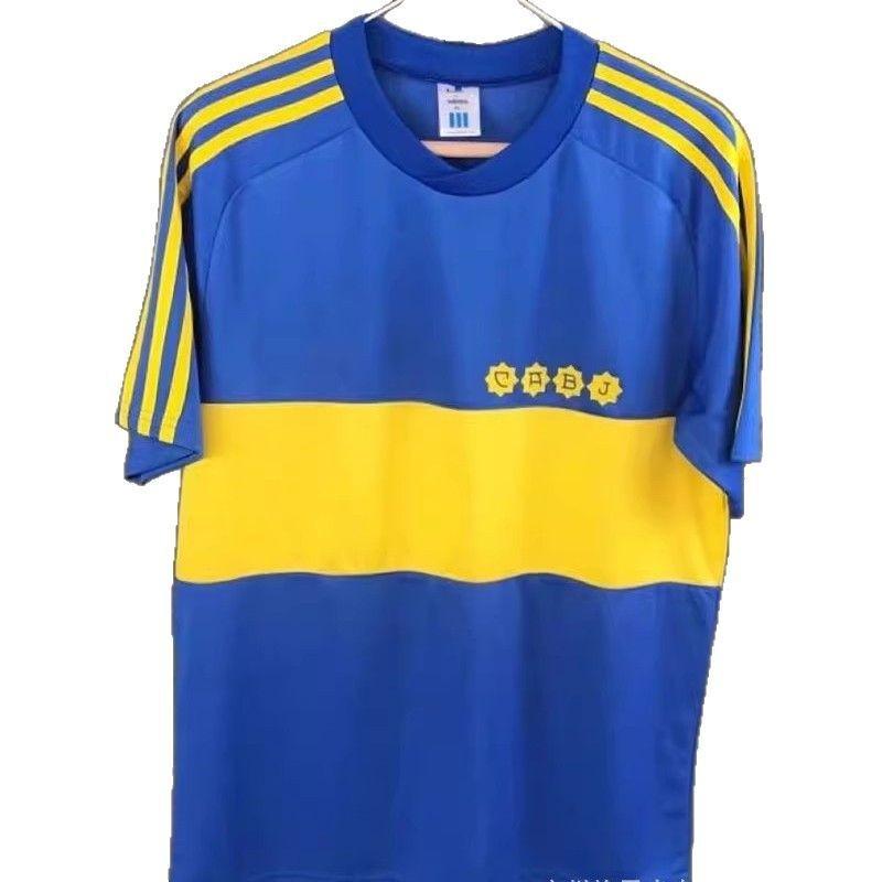 Boca Juniors Retro Football Jersey Collection 1981 Classic Modern Kits Fan Edition Modals Soft Comfort