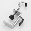 Stainless Steel Double Hook Removable Desk Hook for Backpacks - Side Mount for Student Desk, or Dormitory