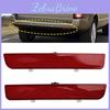Bumper 2x Rear Reflector Red Stop Brake Light For Range Rover L322 Freelander 2