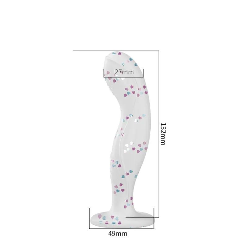 Silicon Moale 3 Mărimi Culoare Dop Anal Dildo Mare Ventuză Puternică Expander Anus Uriaș Dop Anal Jucării Sexuale SM pentru Adulți Bărbați Femei