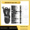 100W PD Fast-Charging Type-C to DC Cable for Lenovo, HP, Dell, Asus Laptops
