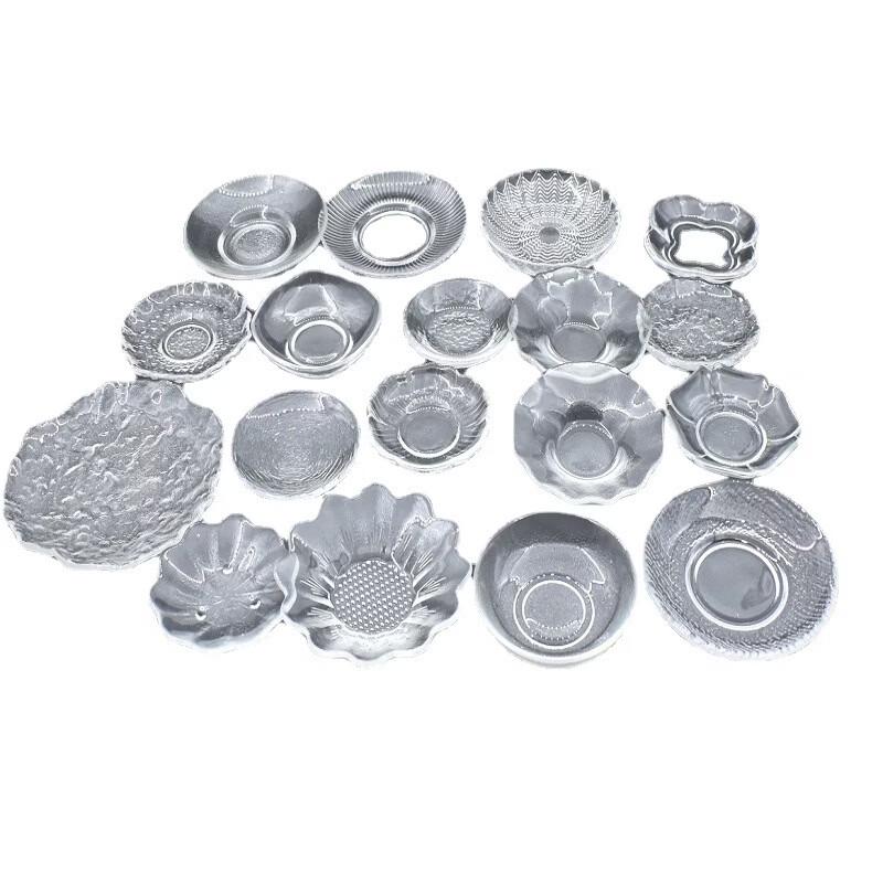 Dairuien Hammered Glass Tea Coaster