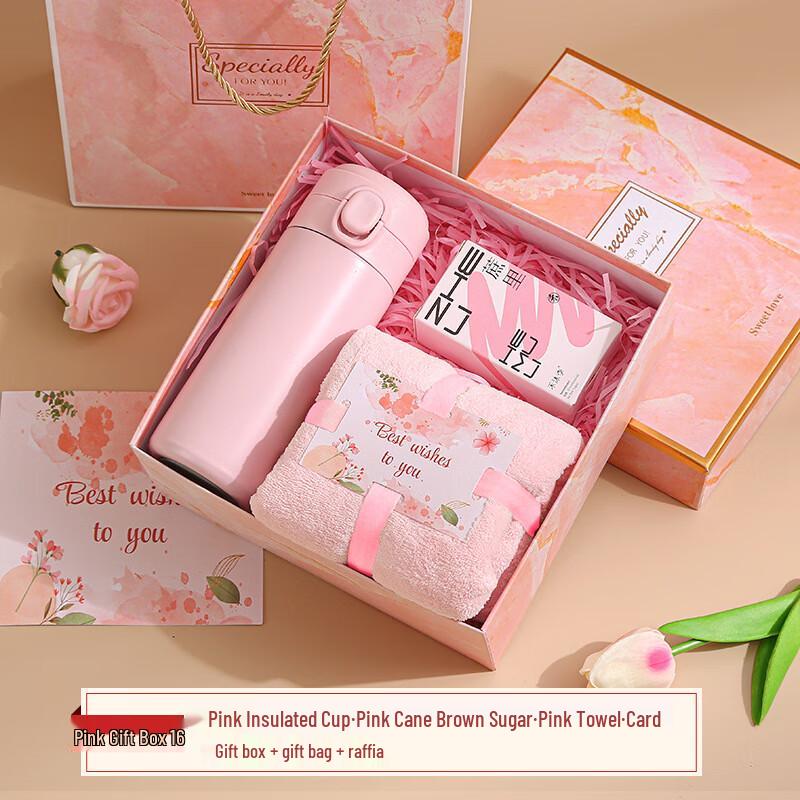 Women s Day Pink Gift Set