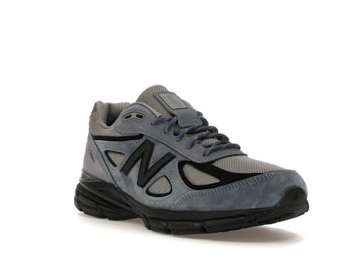 New Balance 990v4 Made In USA Arctic Grey Black - U990BB4
