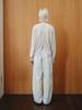 Reply Wool Back Slit Pullover_Pale Beige
