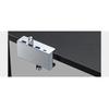Splitter expansion dock-HCL-3A1C-PRO silver